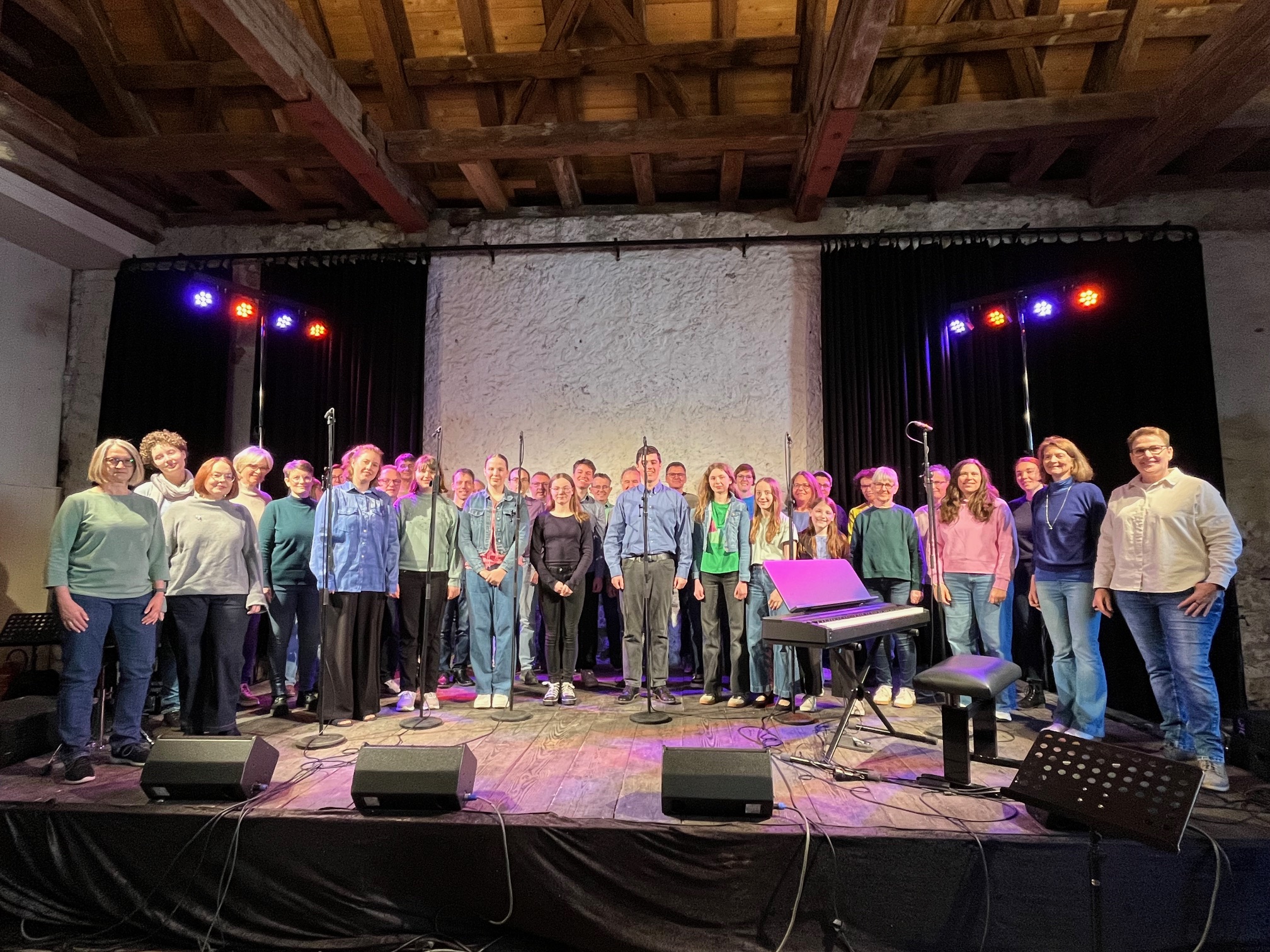 Jugendchor und Young Chorporation